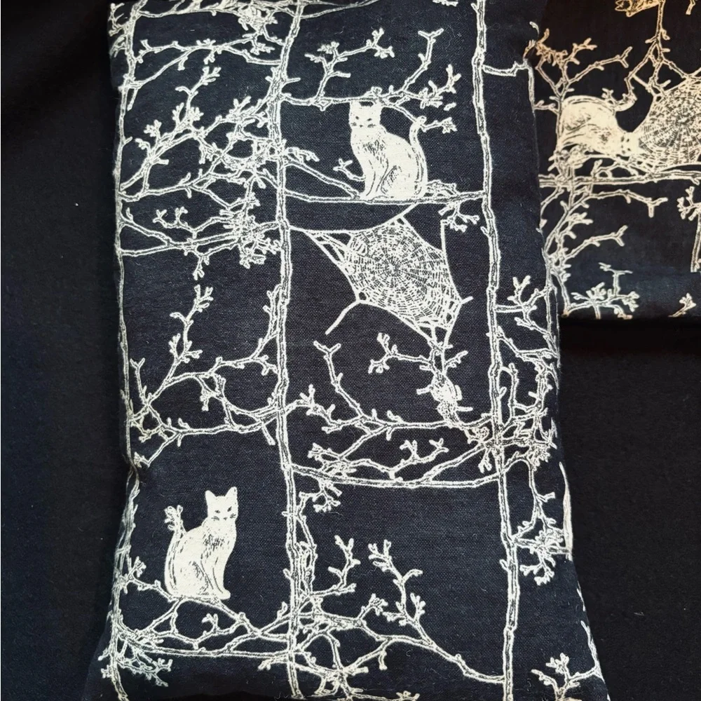 en Cat Blanket Pillow Set 28”x31”